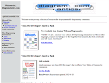Tablet Screenshot of diagramantics.com